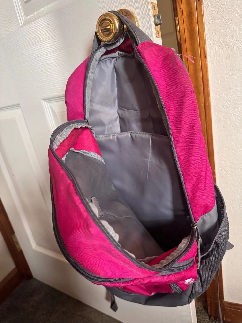 Under Armour Pink Backpack